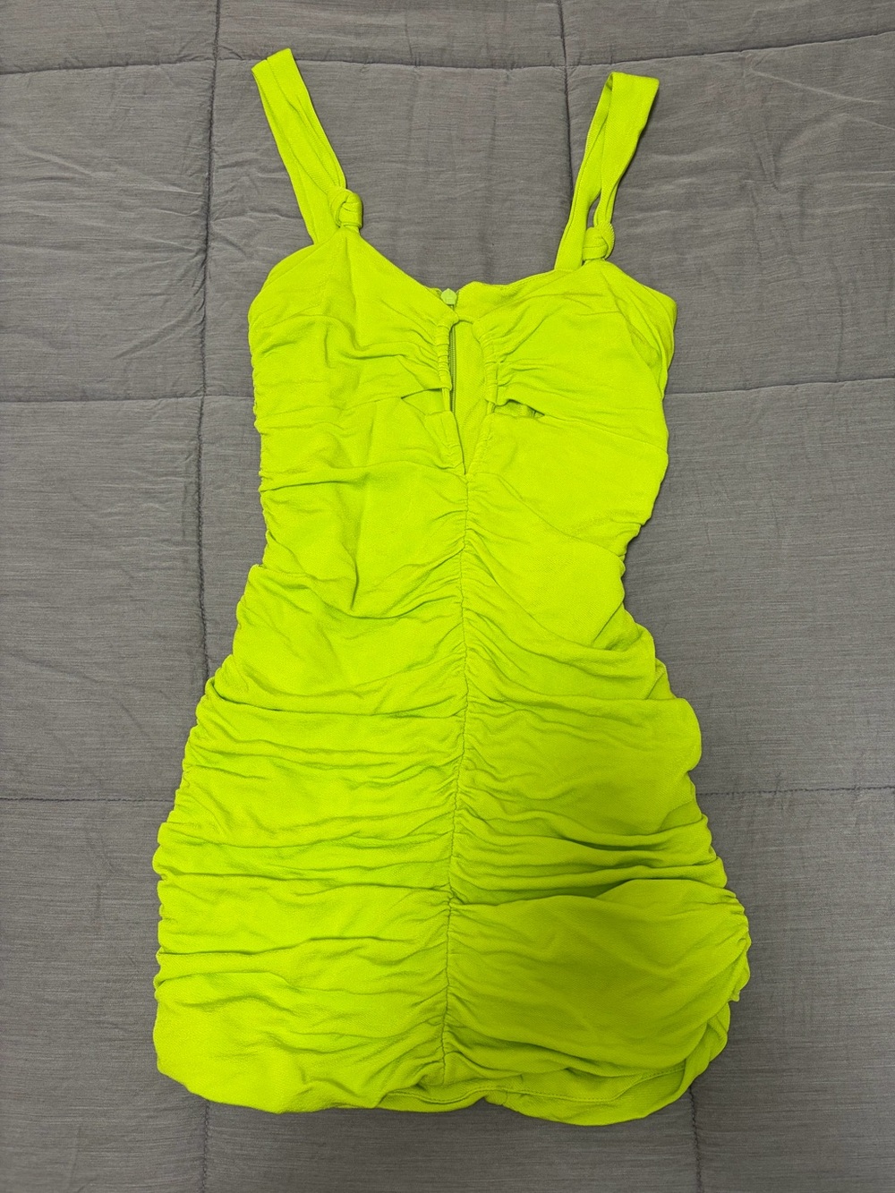 Women’s Zara going out club dress with ruching